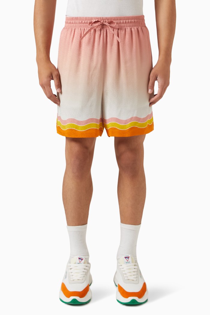 

Escalier Infini Shorts in Silk, Multicolour