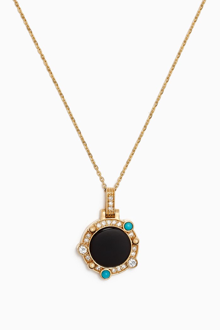 

Falak Galaxy Necklace II in 18kt Gold, Yellow