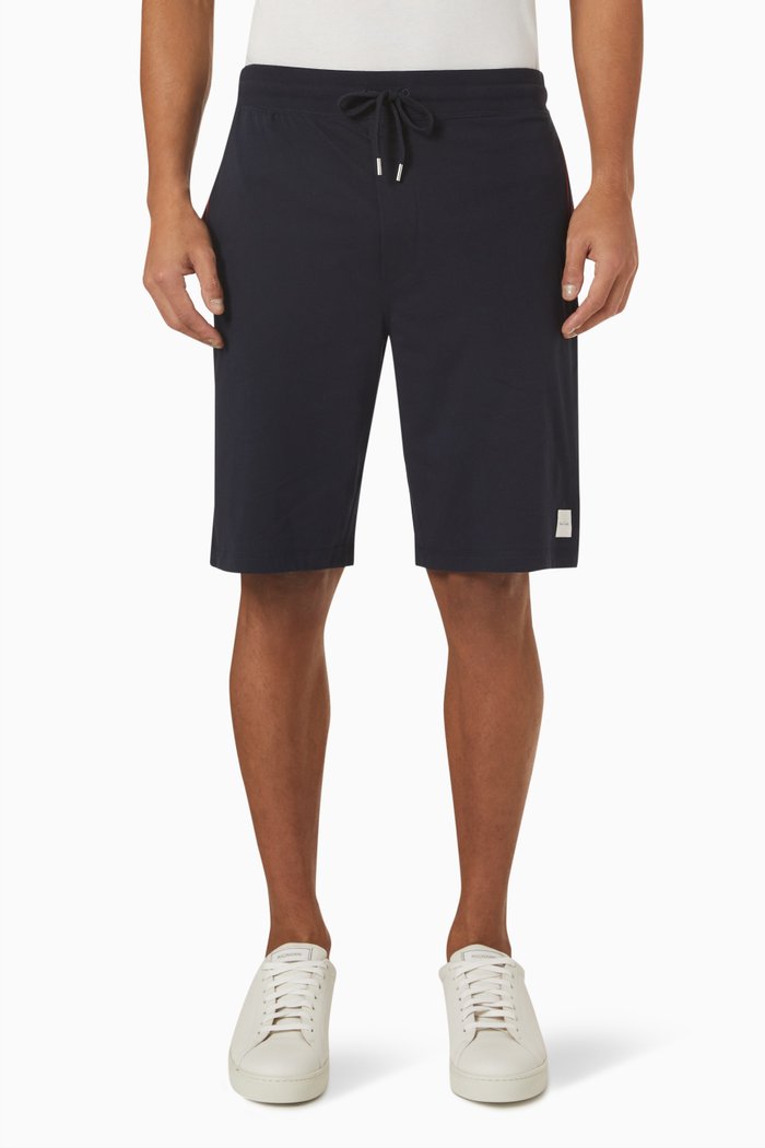 

Shorts in Cotton Jersey, Blue