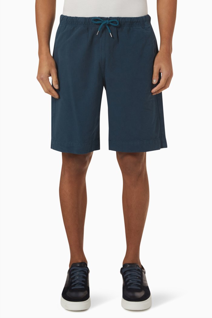 

Sport Shorts in Cotton, Blue