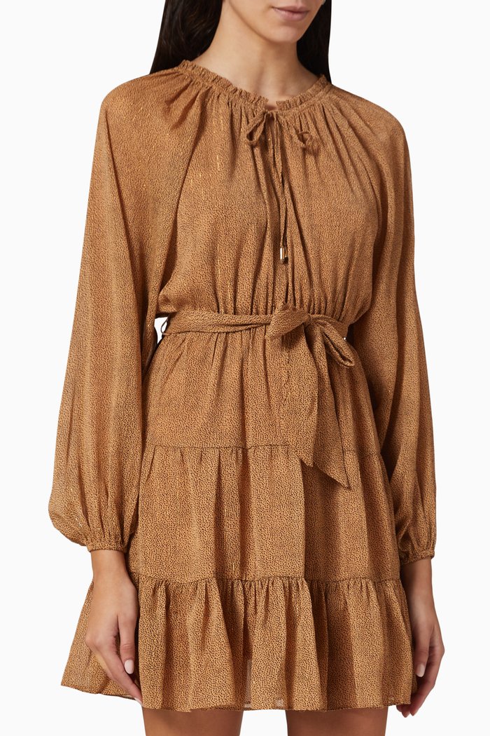 

Luca Mini Dress, Brown