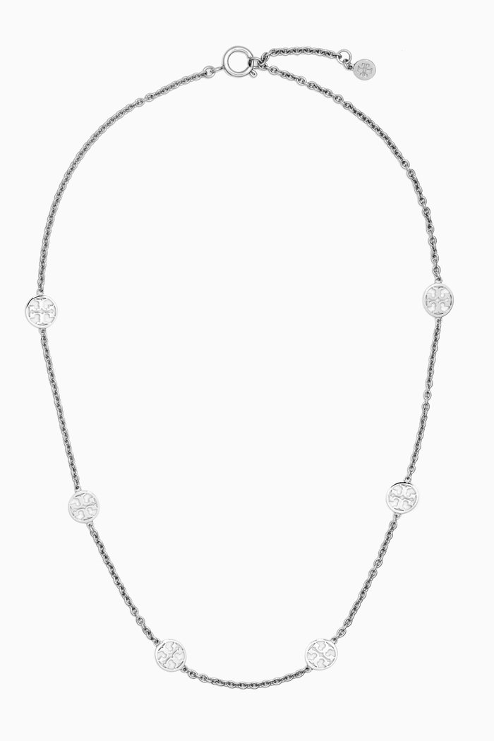 

Miller Delicate Necklace in Brass, Silver