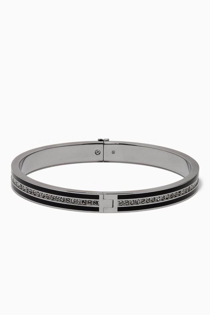 

Kira Enamel Bracelet in 18kt Gold-plated Brass, Multicolour