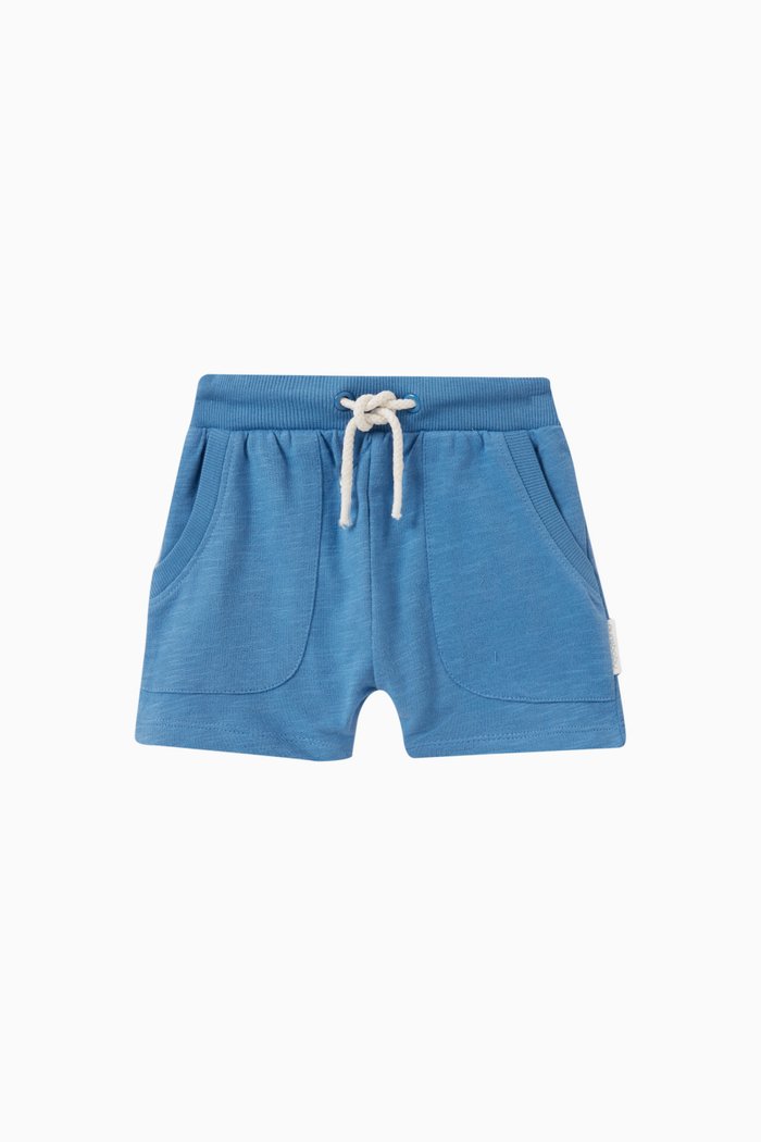 

Atlantic Casual Shorts in Cotton, Blue