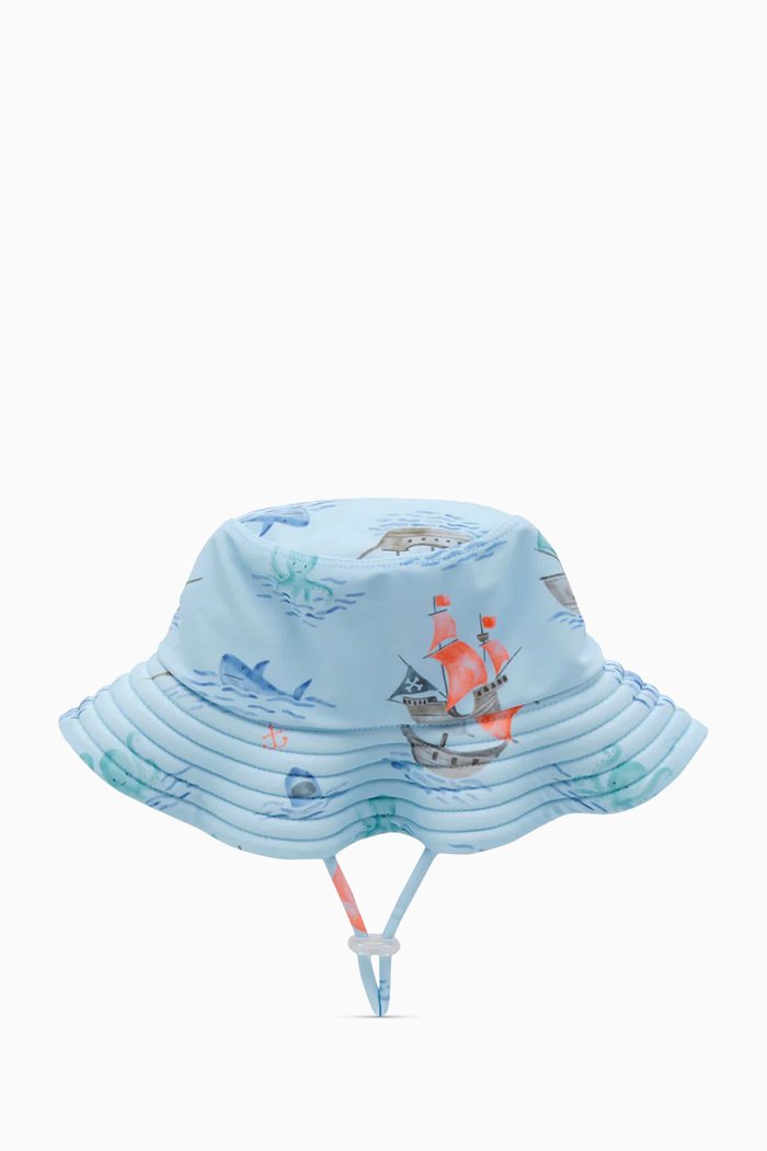 

Broad Brim Hat, Blue