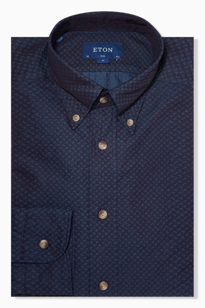 

Shirt in Denim, Blue