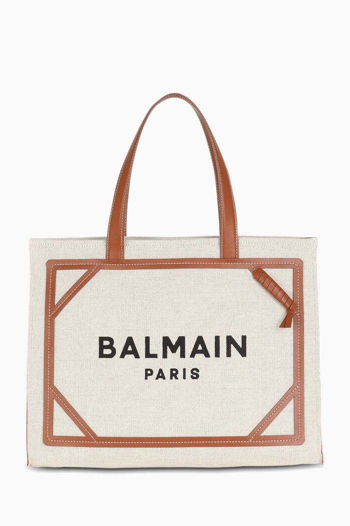 

B-Army 42 Shopper Bag in Canvas, Neutral