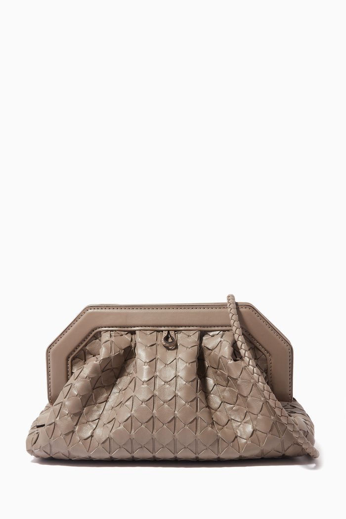 

Secret Clutch Bag in Mosaico, Neutral