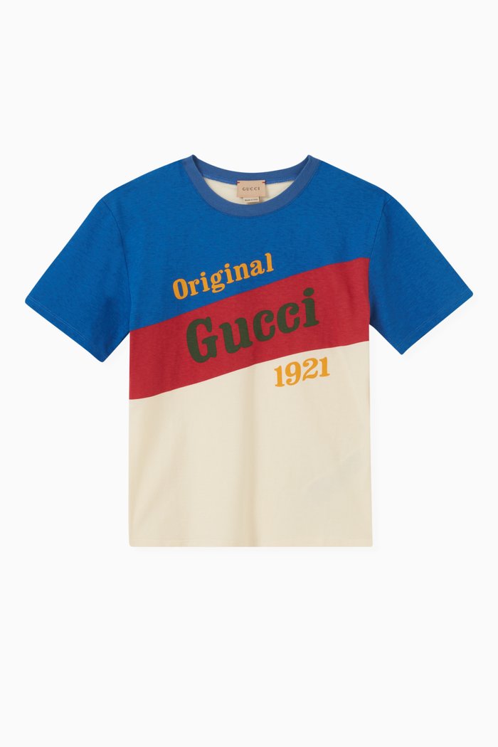 

Logo T-shirt in Cotton, Neutral