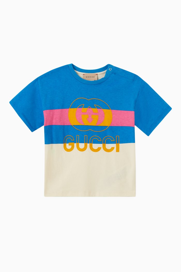

Logo T-shirt in Cotton, Neutral