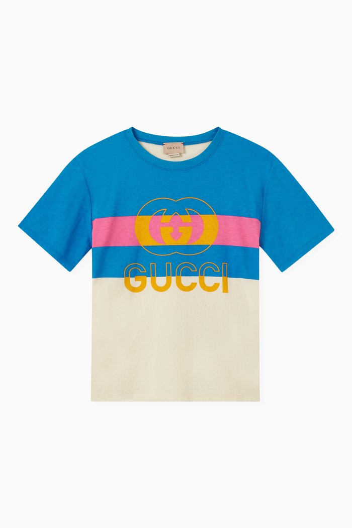 

Logo T-shirt in Cotton, Neutral