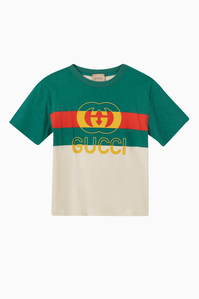

Logo T-shirt in Cotton, Neutral