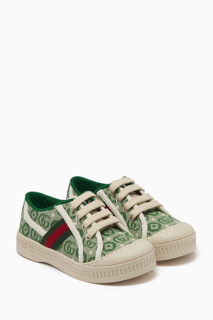 

GG Tennis 1977 Sneakers, Green