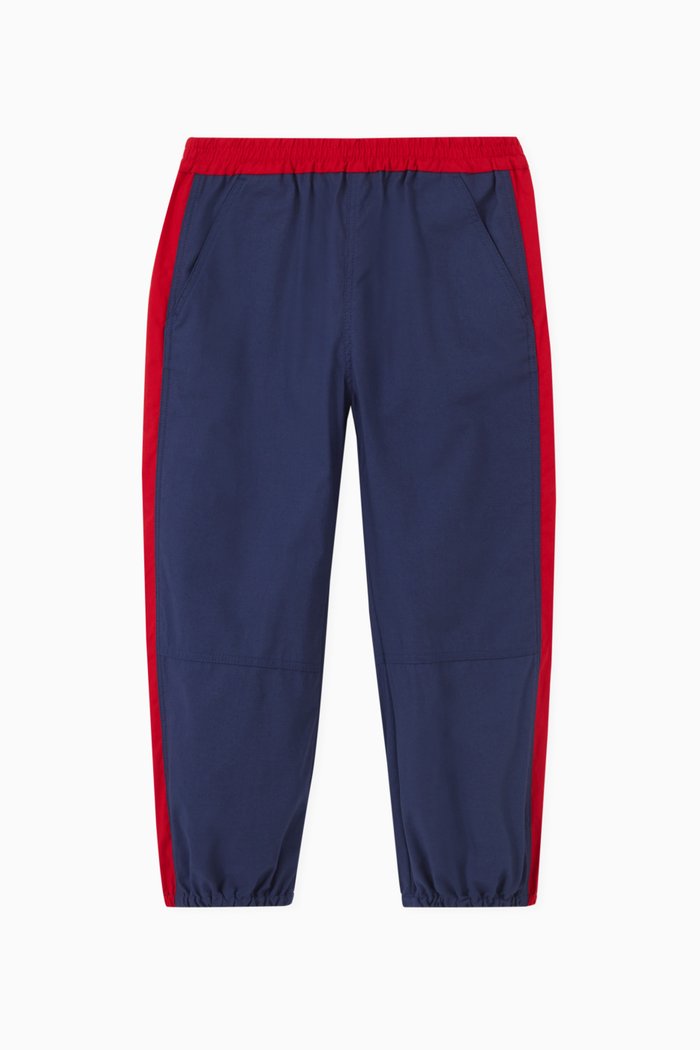 Joggers in Cotton, Blue
