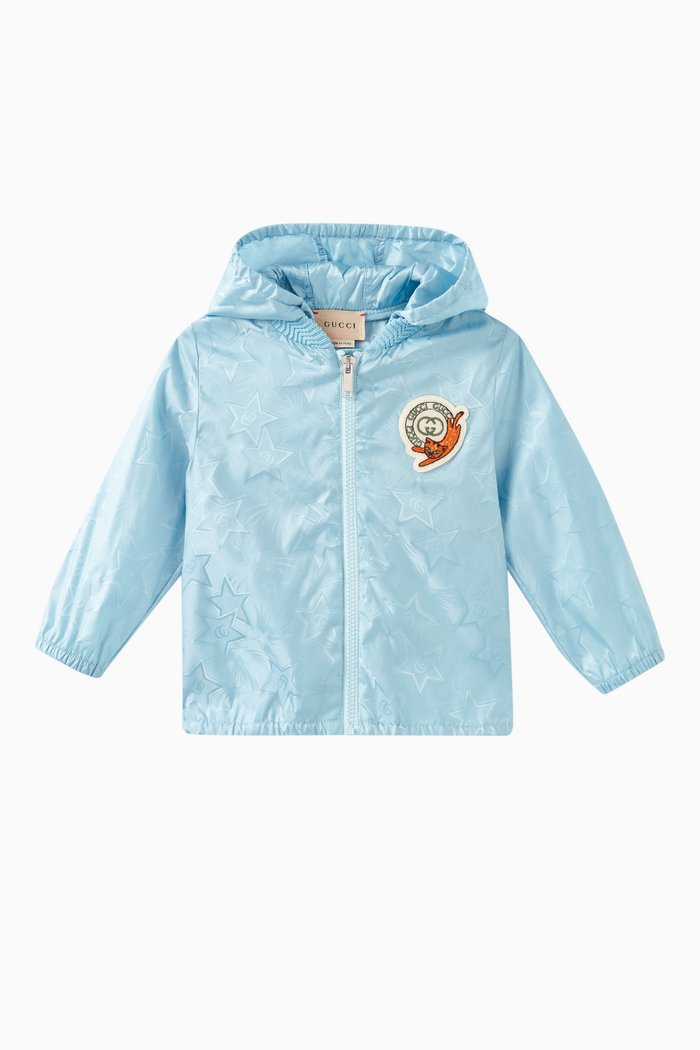 

Multistar Jacket in Nylon, Blue