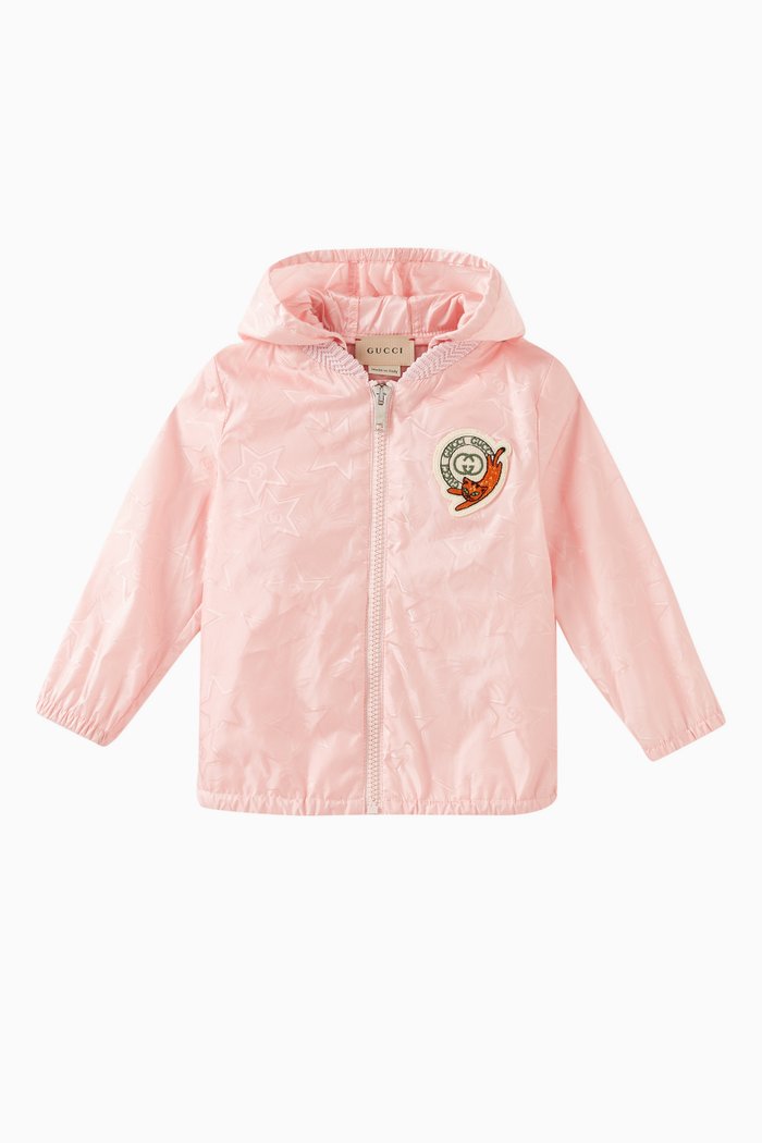 

Multistar Jacket in Nylon, Pink