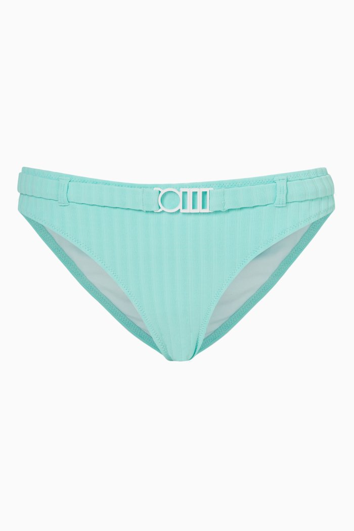 

The Rachel Belt Bikini Briefs, Blue