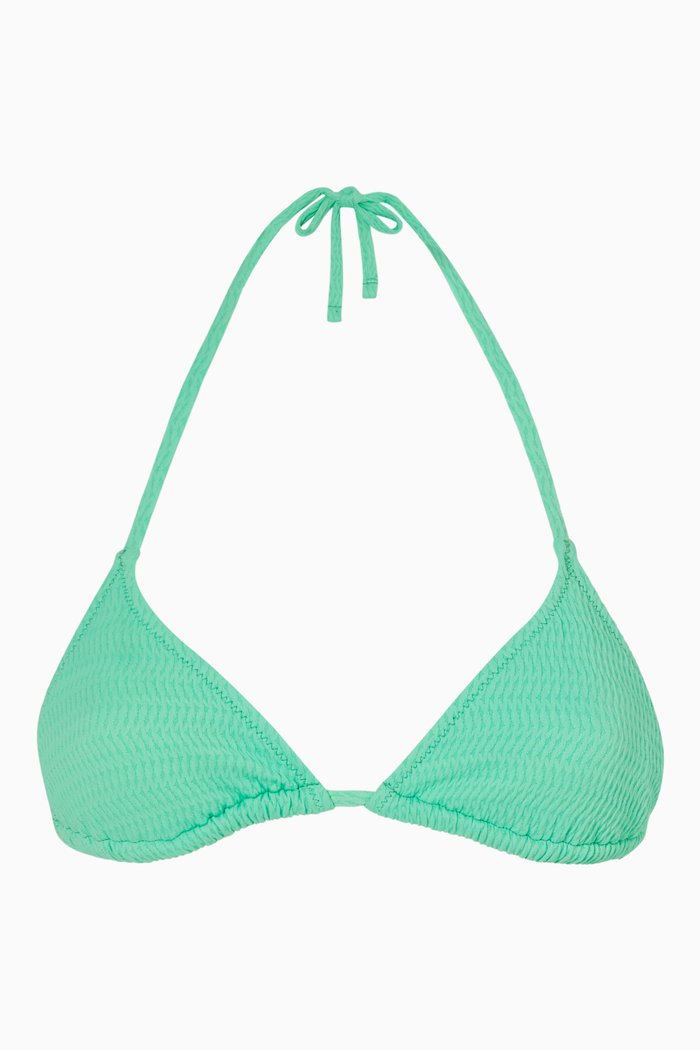 

The Iris Bikini Top, Green