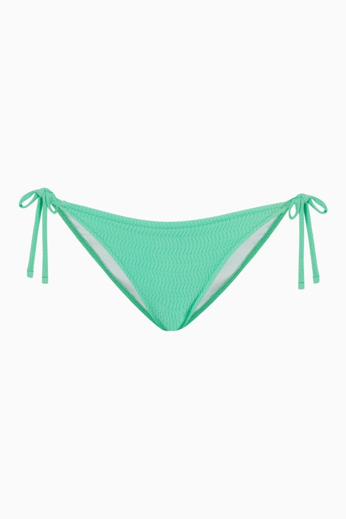 

The Iris Bikini Briefs, Green