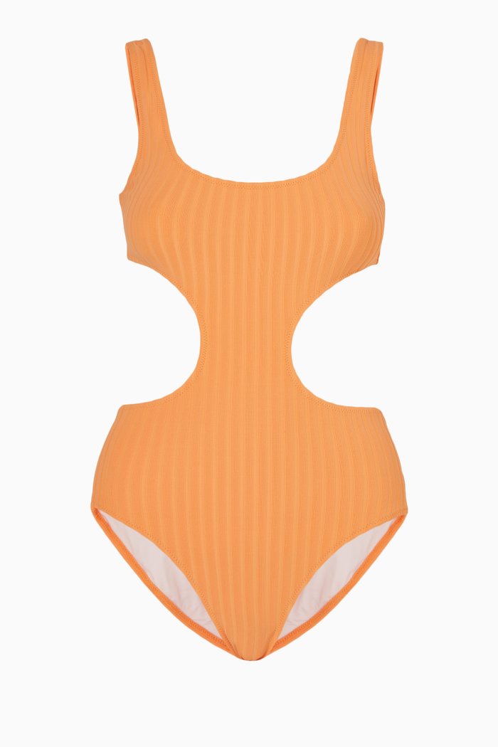 

The Sarah One-piece Swimsuit, Orange