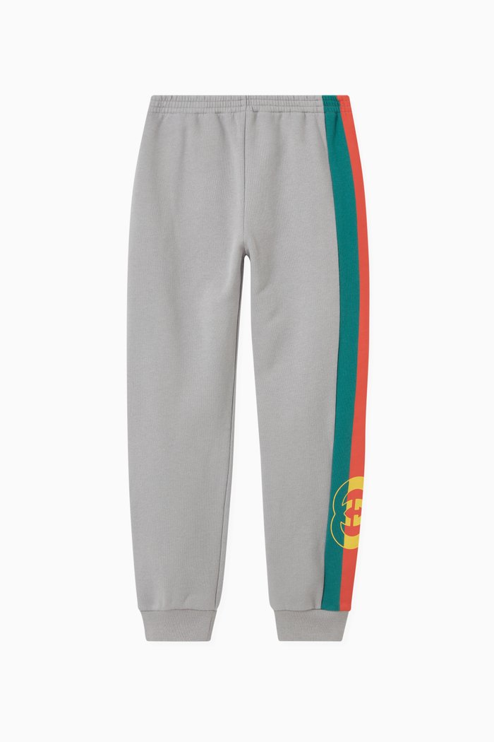 

Logo Sweatpants in Cotton, Grey