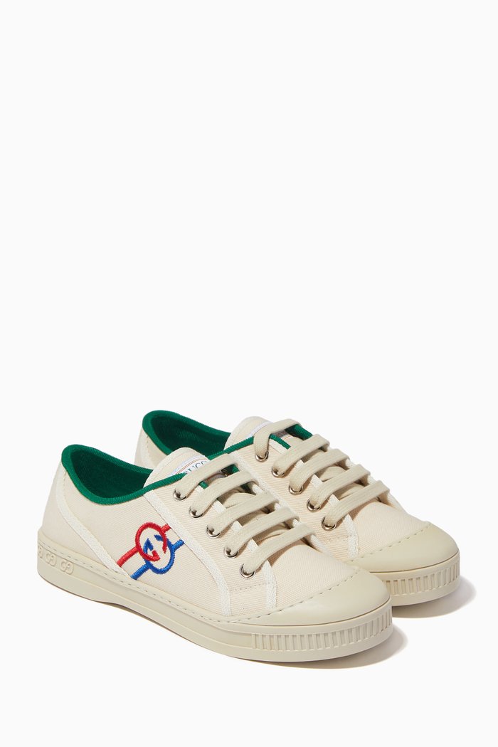 

Tennis 1977 Sneaker in Canvas, White