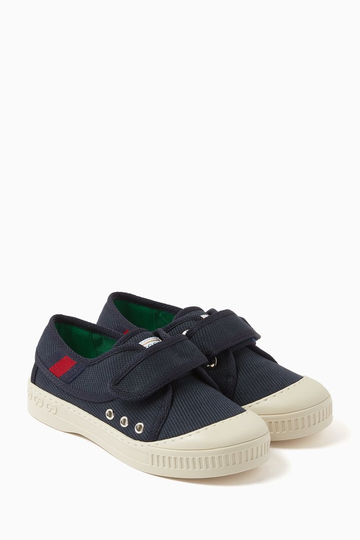 

Tennis 1977 Sneakers in Tweed, Blue