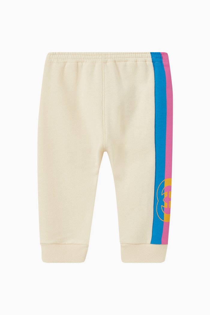 

Logo Sweatpants in Cotton, Neutral