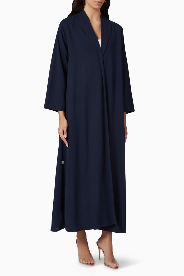 

Zainah Abaya in Chiffon, Blue