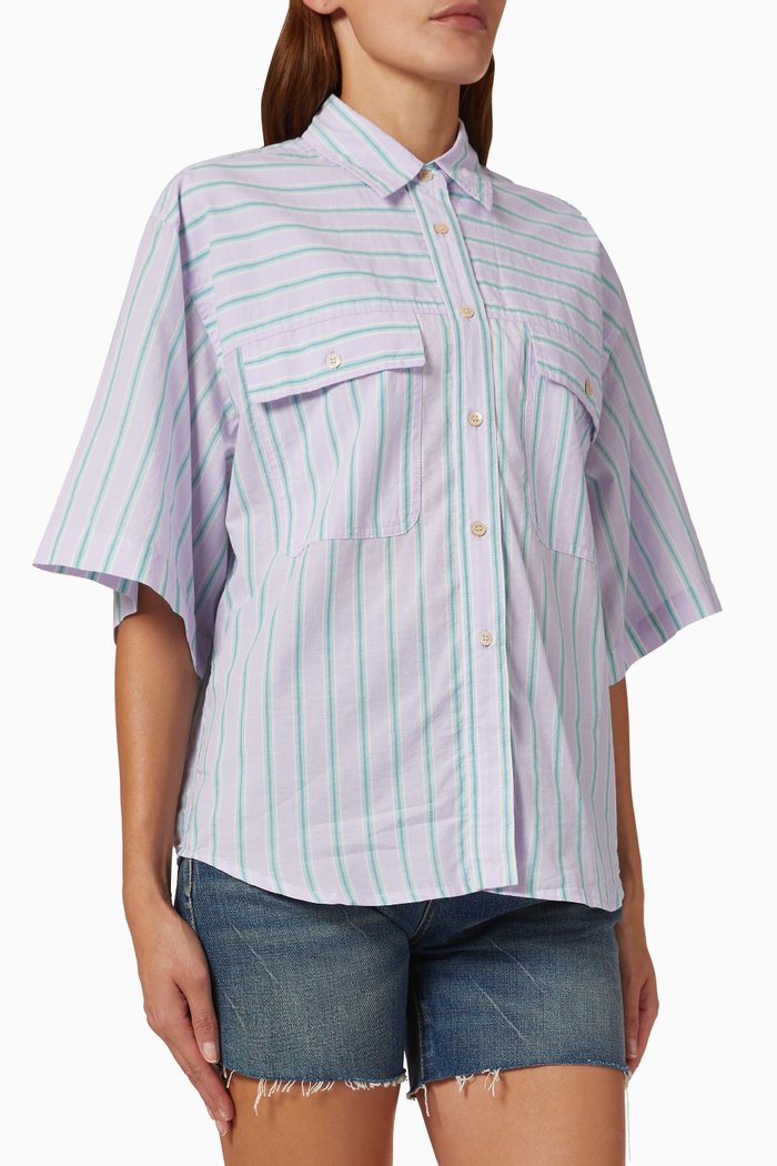 

Nulenci Shirt in Poplin, Green