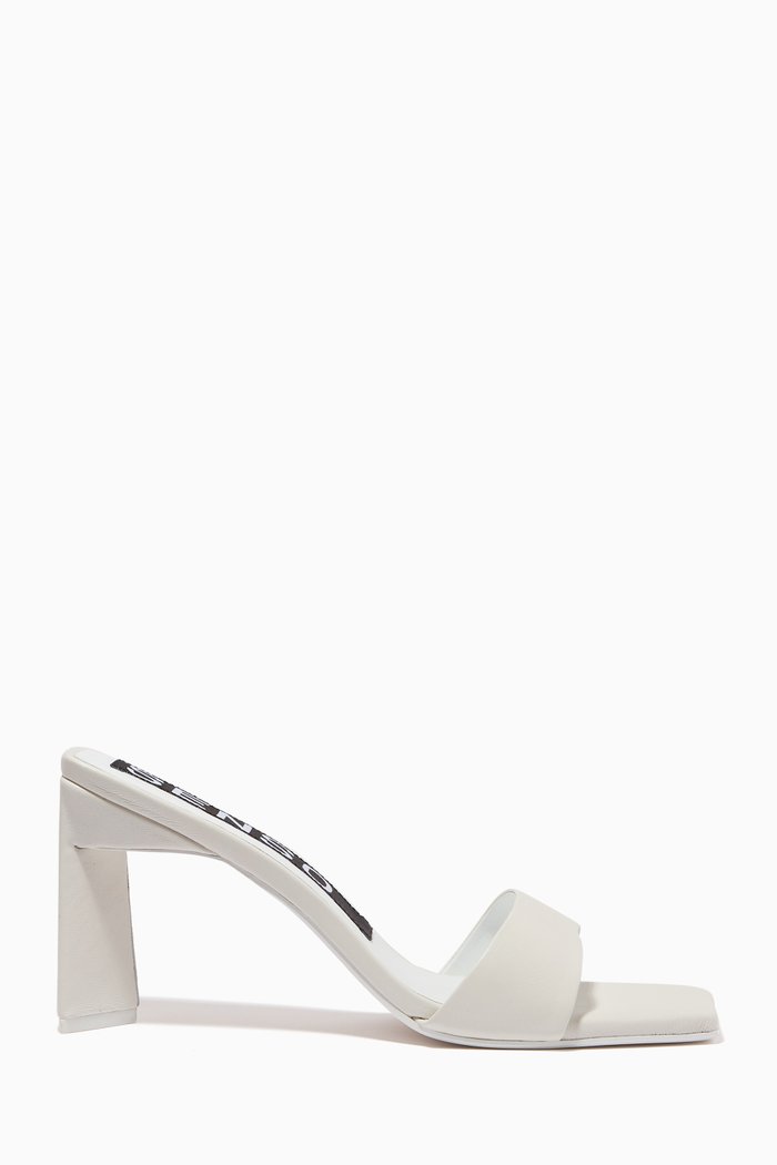

Venus III 95 Sandals in Nappa, White