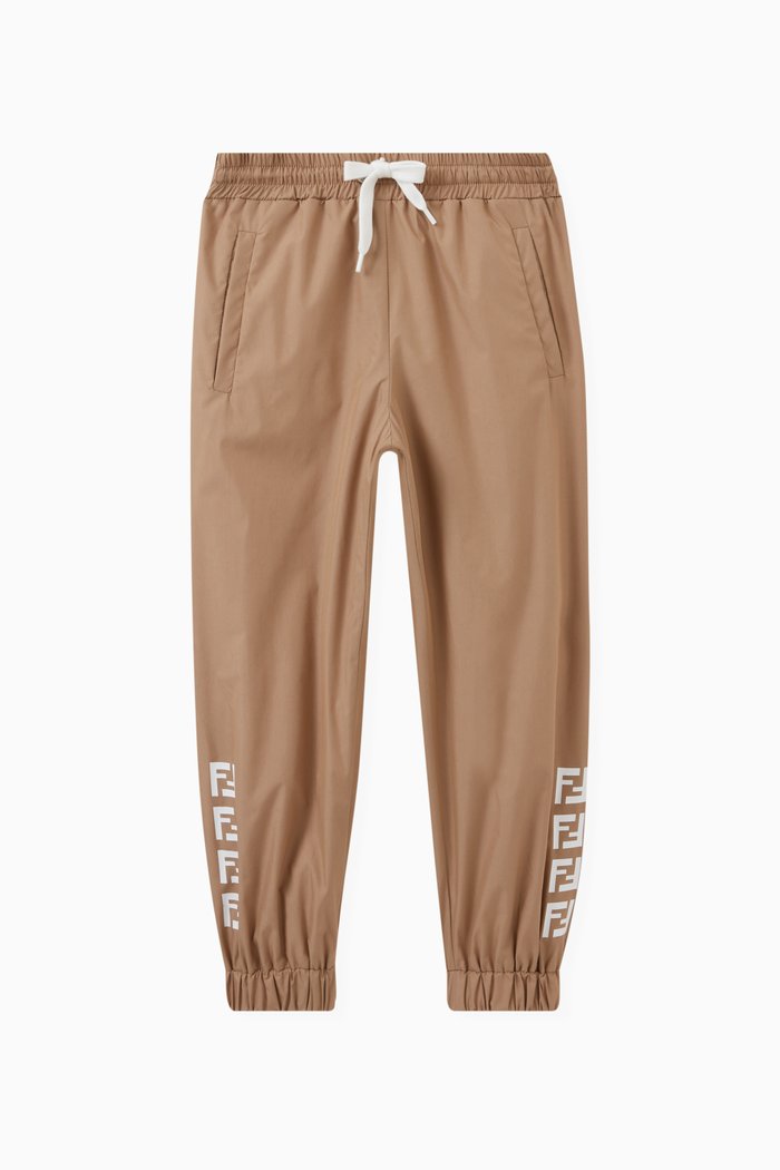 

Logo-detail Sweatpants in Cotton Blend, Brown