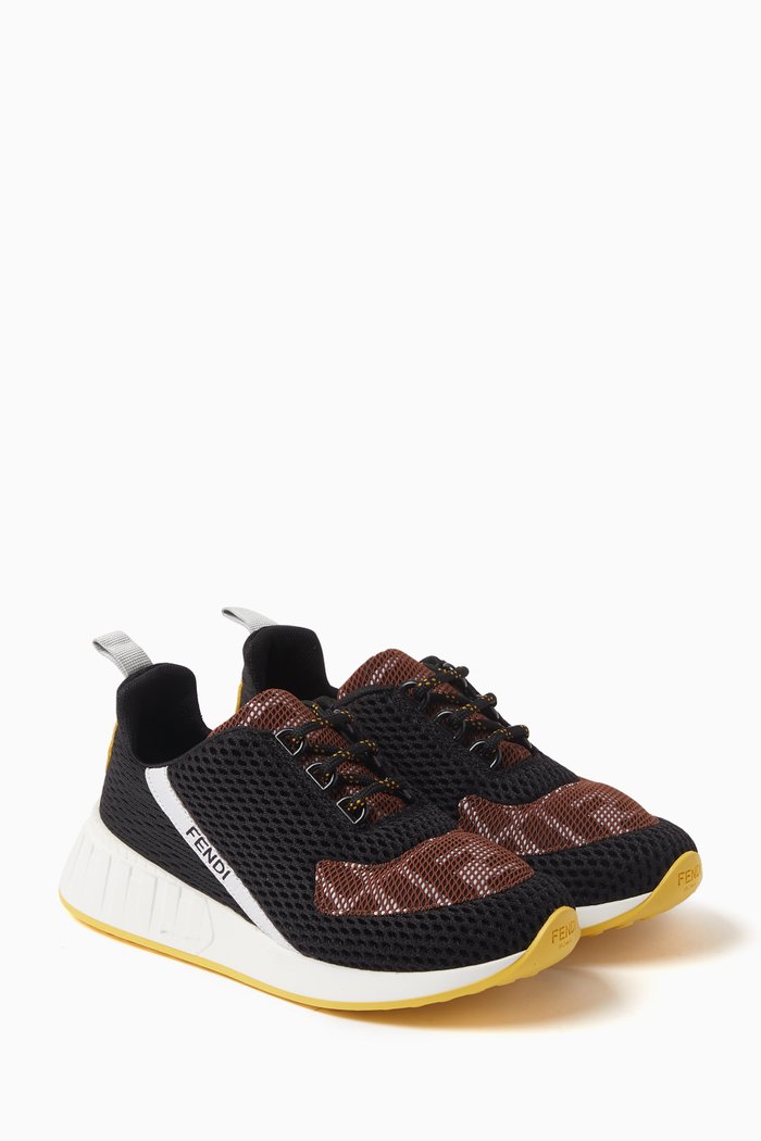 

Logo Lace-up Sneakers, Black