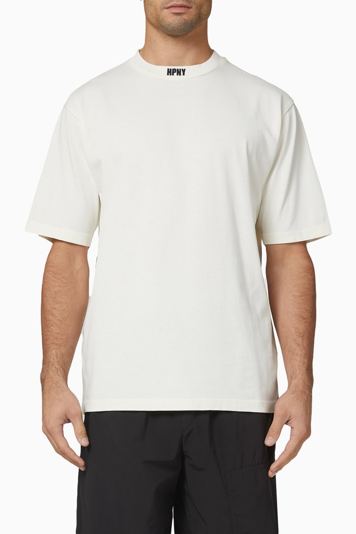 

Logo T-shirt in Cotton, White