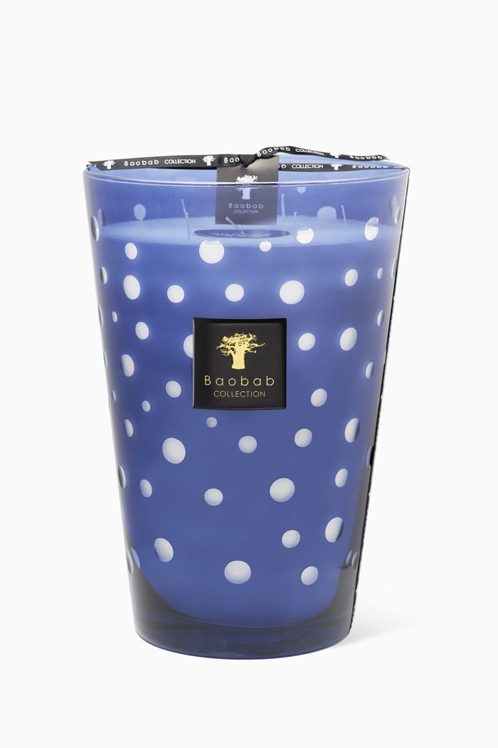 

Blue Bubbles Max 35 Candle, 6500g, Colourless