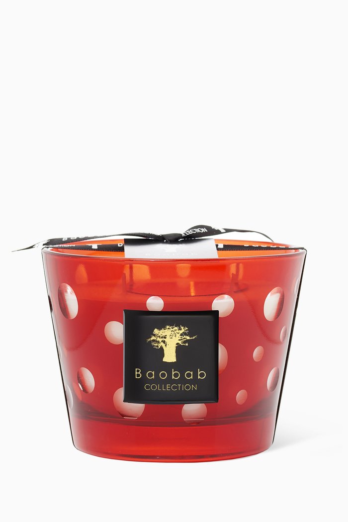 

Red Bubbles Max 10 Candle, 500g, Colourless