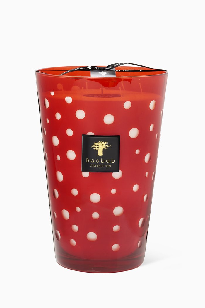

Red Bubbles Max 35 Candle, 6500g, Colourless