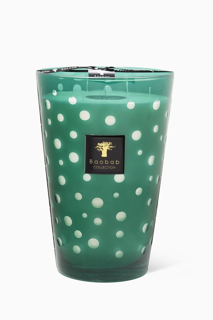 

Green Bubbles Max 35 Candle, 6500g, Colourless