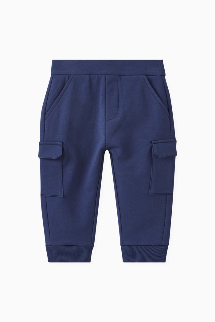 

Logo Sweatpants in Cotton, Blue