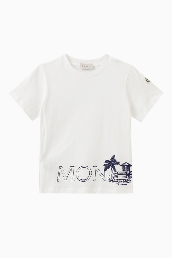 

Logo T-shirt in Cotton, White