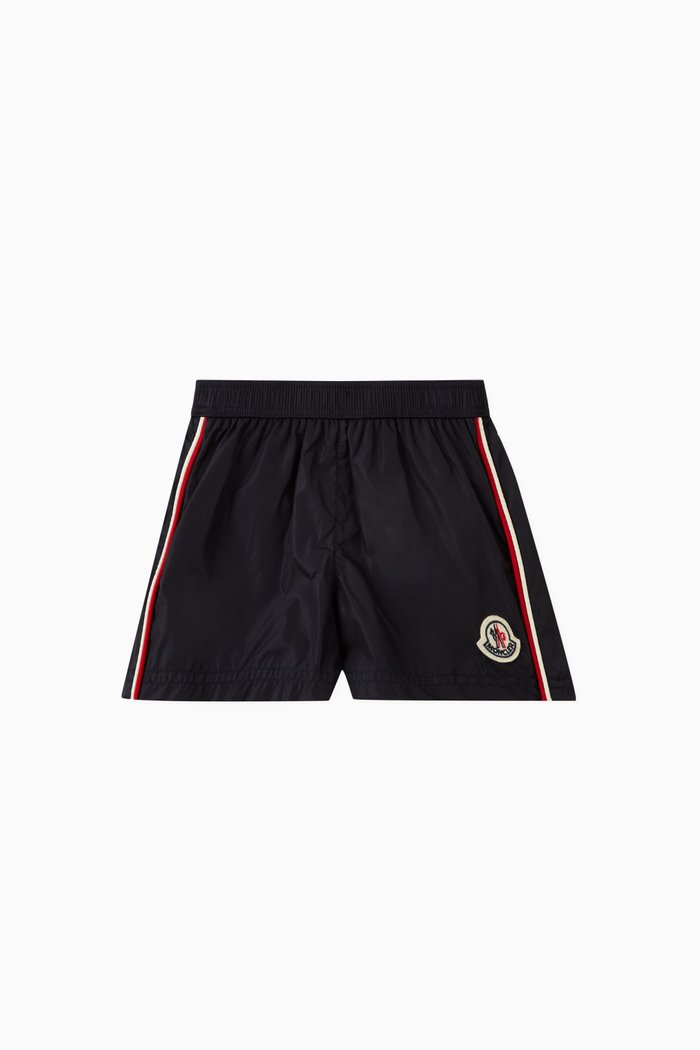 

Logo Patch Swimshorts, Blue
