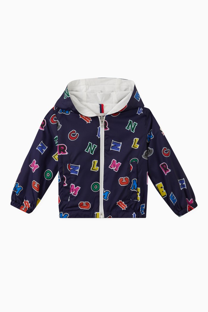 

Carlin Jacket in Nylon, Black