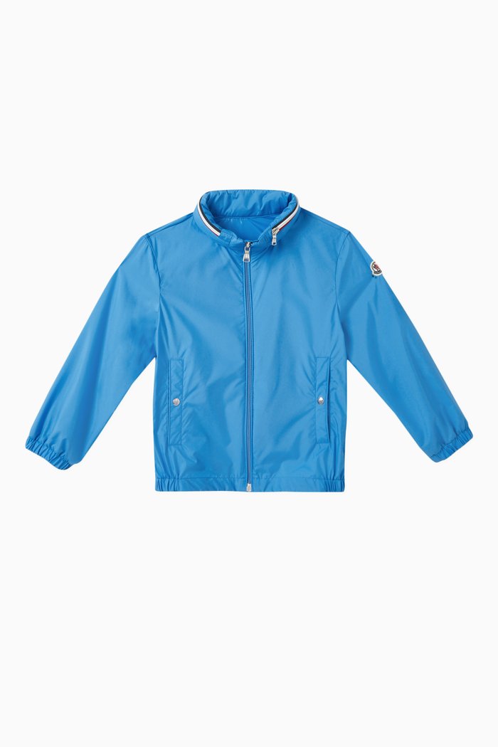 

Farlak Jacket in Nylon, Blue