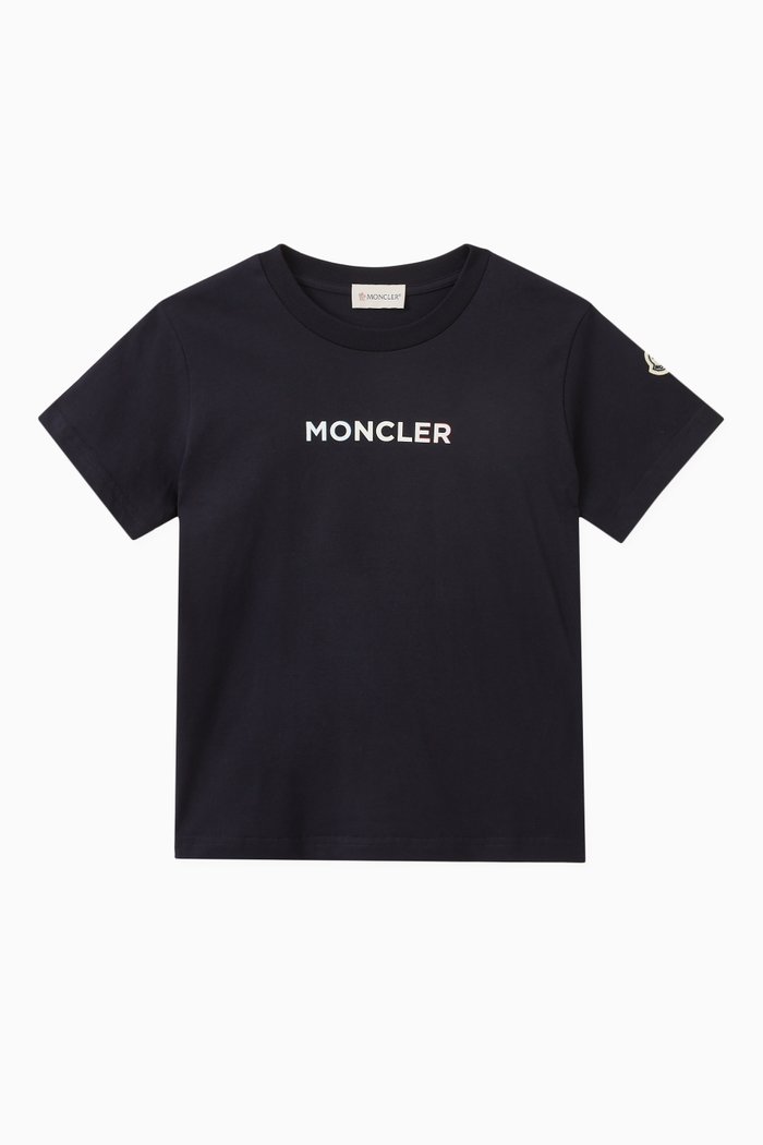 

Logo T-Shirt in Cotton, Blue