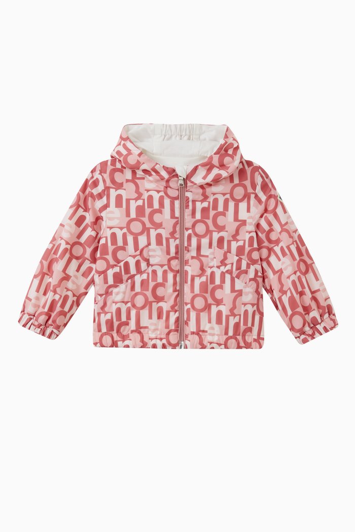 

Vernant Jacket in Nylon, Red