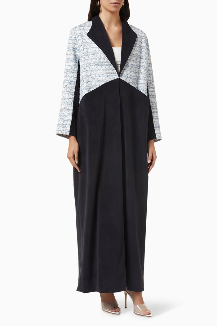 

Winter Abaya in Tweed, Multicolour