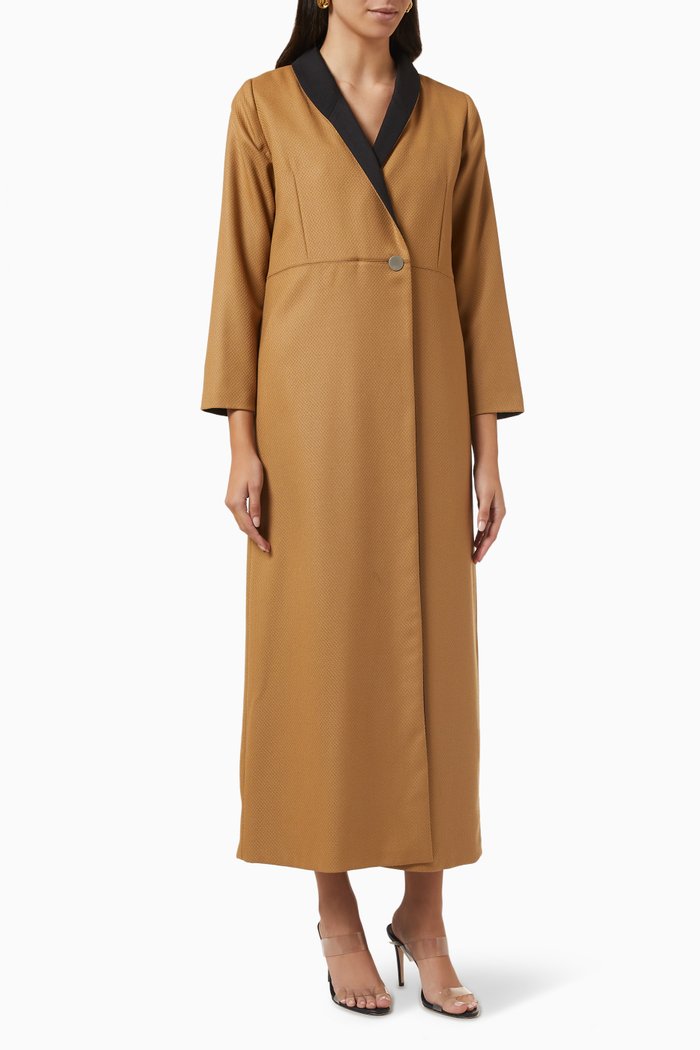 

Winter Reversible Abaya, Multicolour