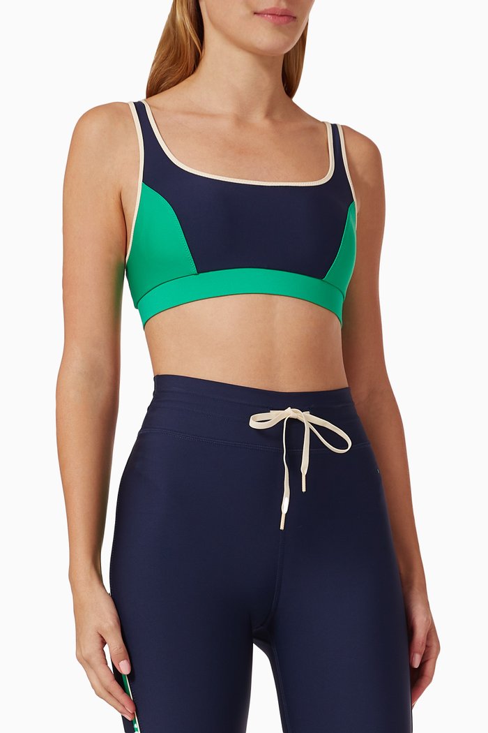 

Kala Rory Bra in Recycled-polyamide, Blue