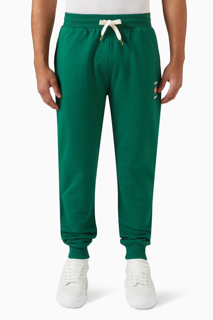 

Casa Sport Sweatpants in Organic Cotton, Green