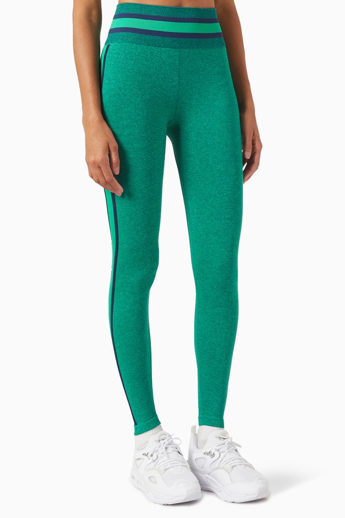 

Marle Seamless 7/8 Leggings, Green